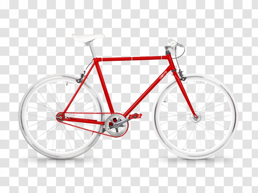 Fixed-gear Bicycle Single-speed Frames Road - City Transparent PNG