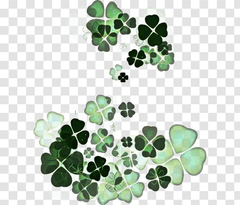Saint Patricks Day - Love - Flower Symbol Transparent PNG