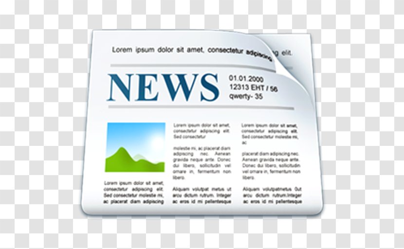 Newspaper World News New Service - Breaking - ืnewspaper Transparent PNG
