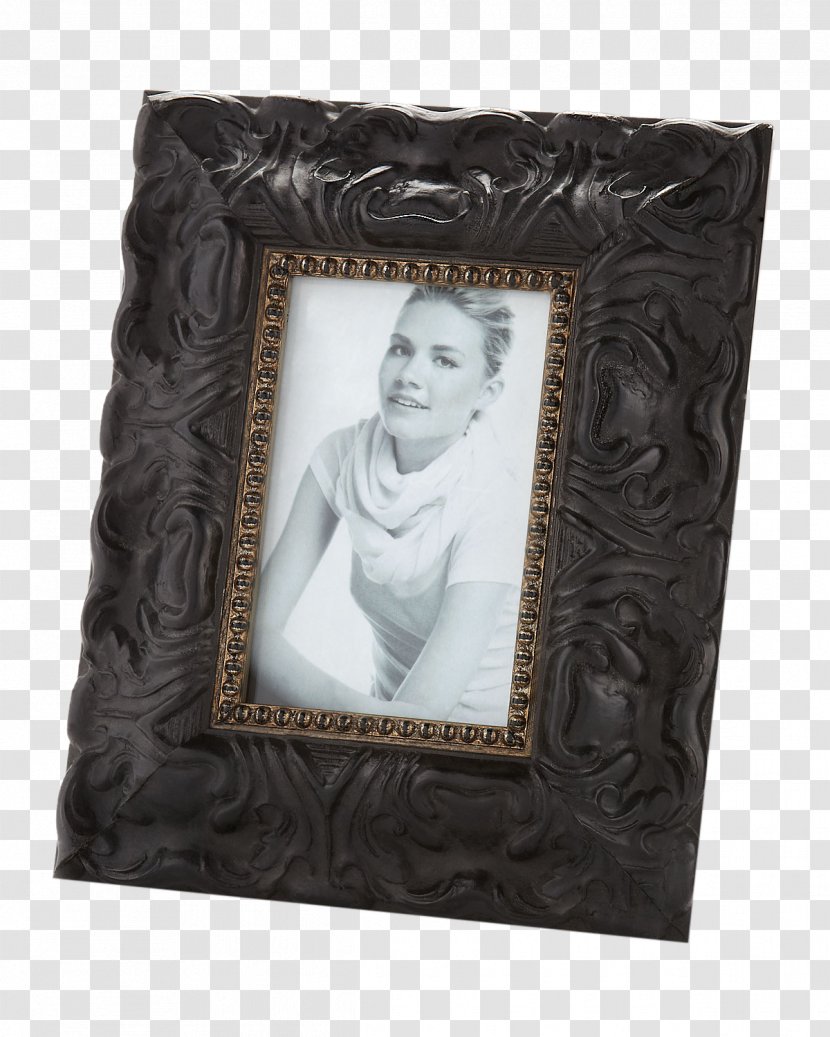Picture Frames Rectangle Brown - High-end European-style Ribbon-shaped Frame Transparent PNG