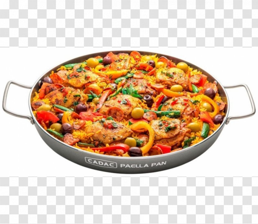 Spanish Cuisine Paella Barbecue Cadac Cooking - Food Transparent PNG