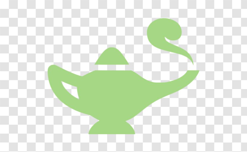 Princess Jasmine Aladdin Genie Disney Silhouette - Green Transparent PNG