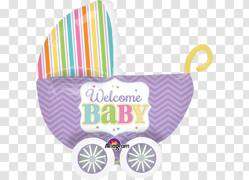 Baby Shower Party Balloon Infant Birthday - Basket - BABY NACIMIENTO Transparent PNG