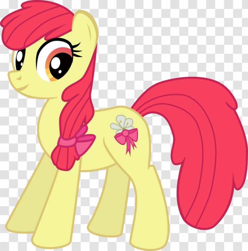 My Little Pony Apple Bloom Horse - Silhouette - Expanse Vector Transparent PNG