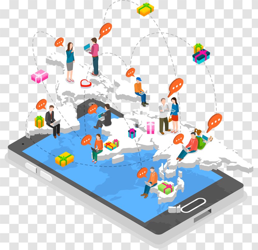Social Media Networking Service Facebook - Toy - Mobile Network Transparent PNG