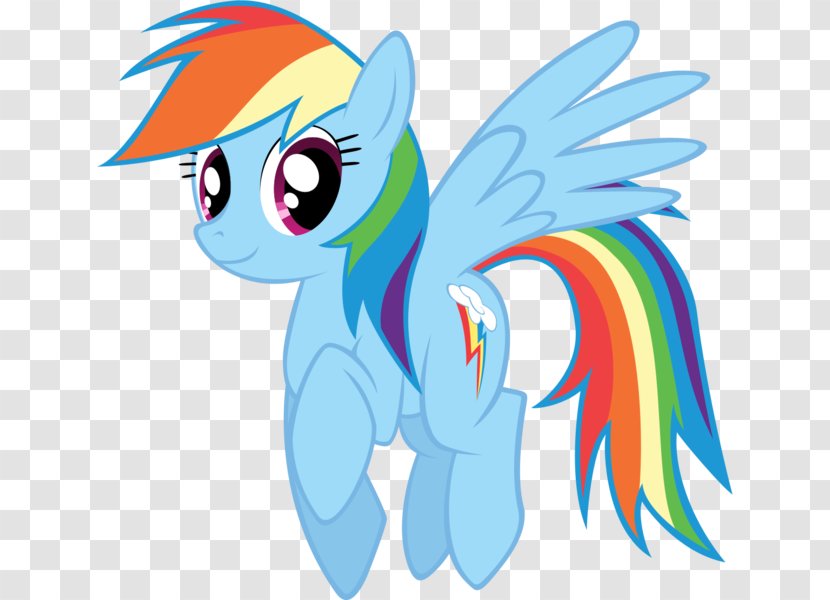 Pony Rainbow Dash Twilight Sparkle Rarity Horse - Tree Transparent PNG