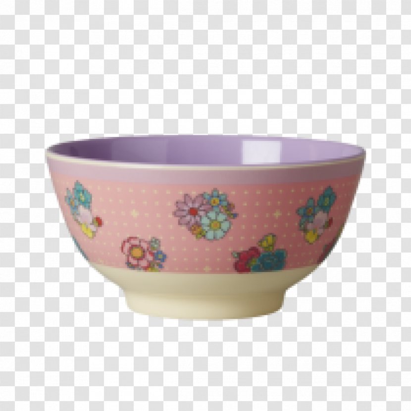 Bowl Melamine Plate Spoon Tray - Ceramic - Rice Transparent PNG