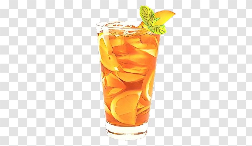 Beach Cartoon - Punch - Ingredient Spritz Transparent PNG