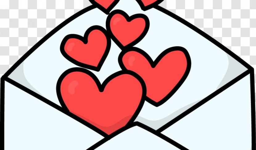 Love Letter Heart Clip Art - Frame - Cliparts Transparent PNG