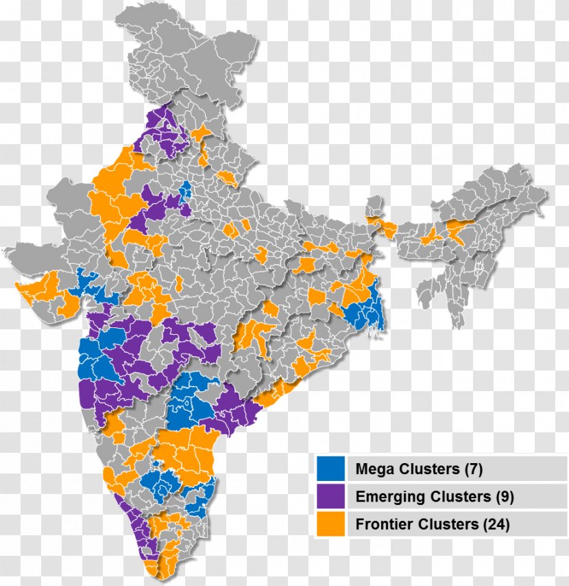 Economy Of India Map Brand Equity Foundation Transparent PNG