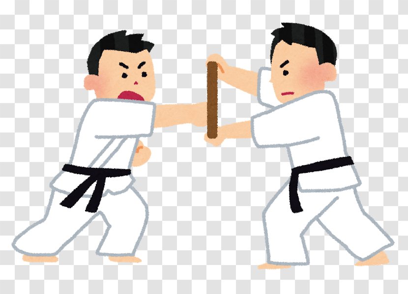 Karate Keikogi Breaking 演武 Dojo - Frame Transparent PNG