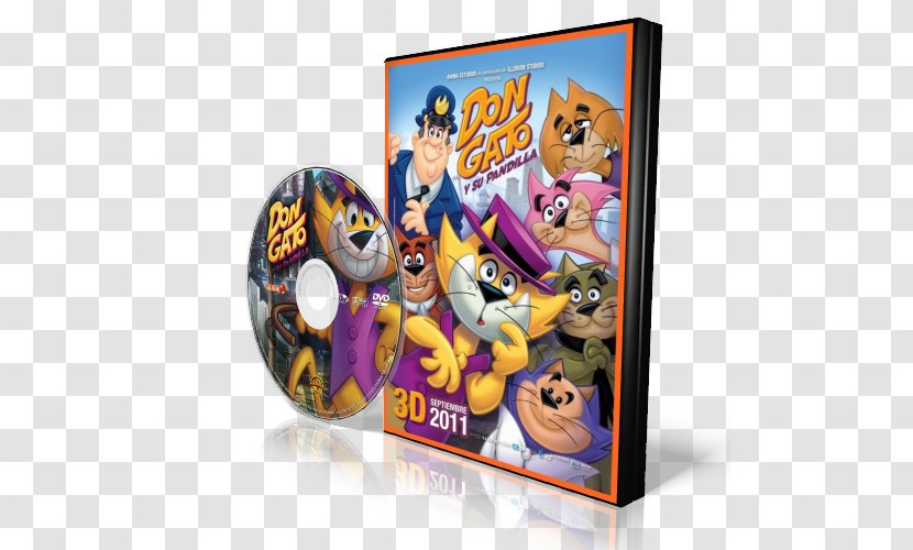 Blu-ray Disc Cartoon DVD Recreation Film - DON GATO Transparent PNG