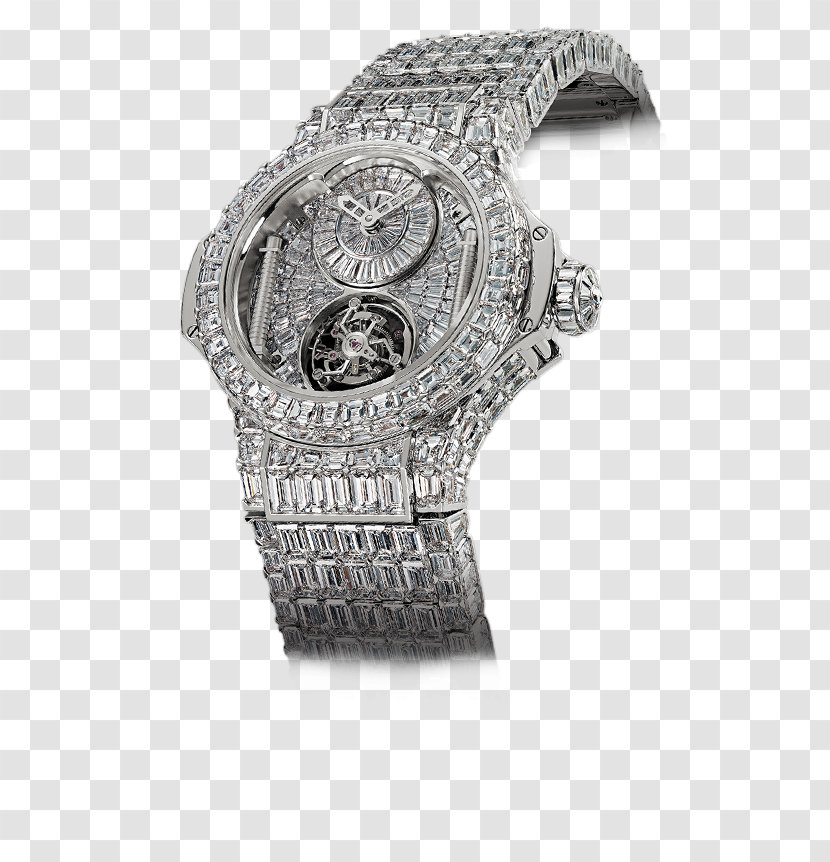 国际名表 Watch Strap TAG Heuer Platinum - Tourbillon - Big Finish Magazine Transparent PNG