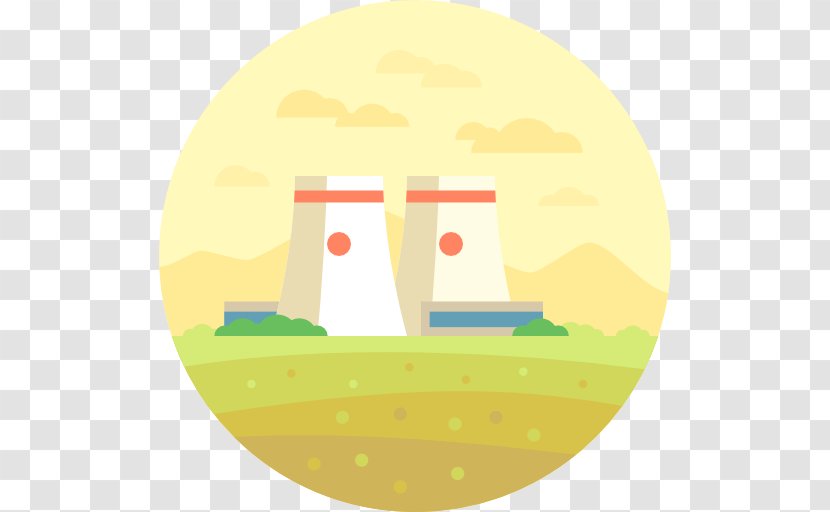 Nuclear Power Plant Station Cooling Tower Icons8 - Art - Onagawa Transparent PNG