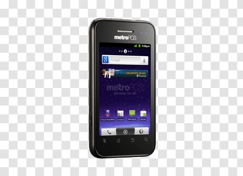 Feature Phone Smartphone Code-division Multiple Access MetroPCS Communications, Inc. ZTE - Communication Device Transparent PNG