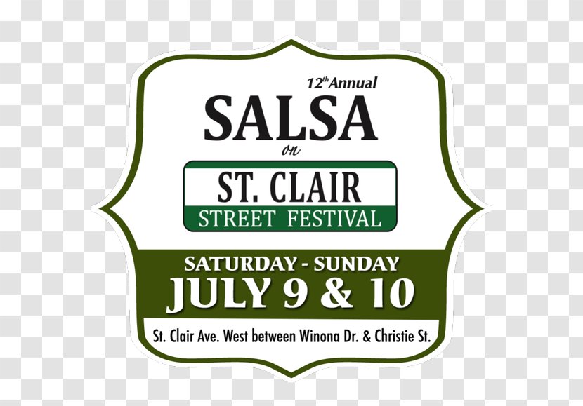 TD Salsa In Toronto Festival St. Clair Avenue - Cocacola - Latino Concert Transparent PNG