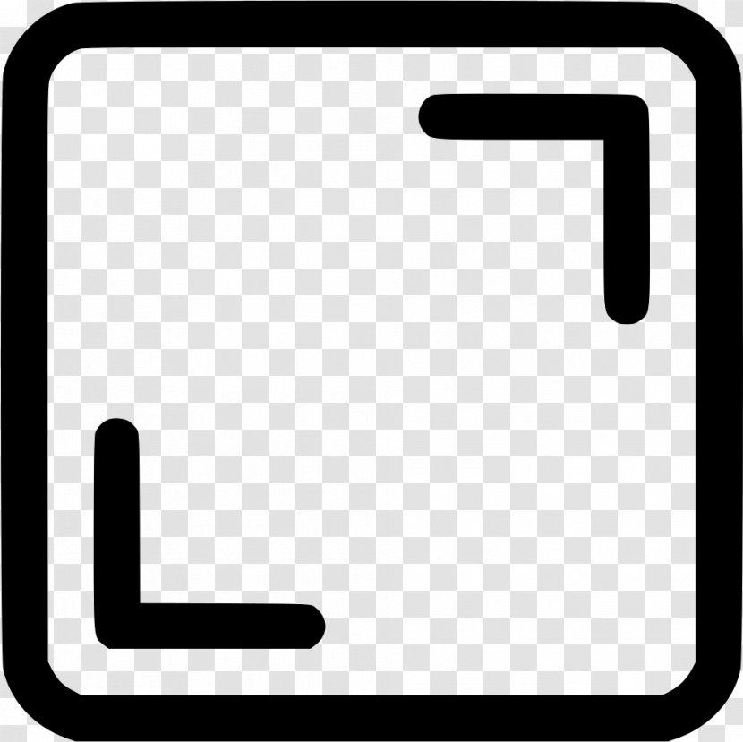 Fullscreen Pictogram - Symbol - Vector Packs Transparent PNG