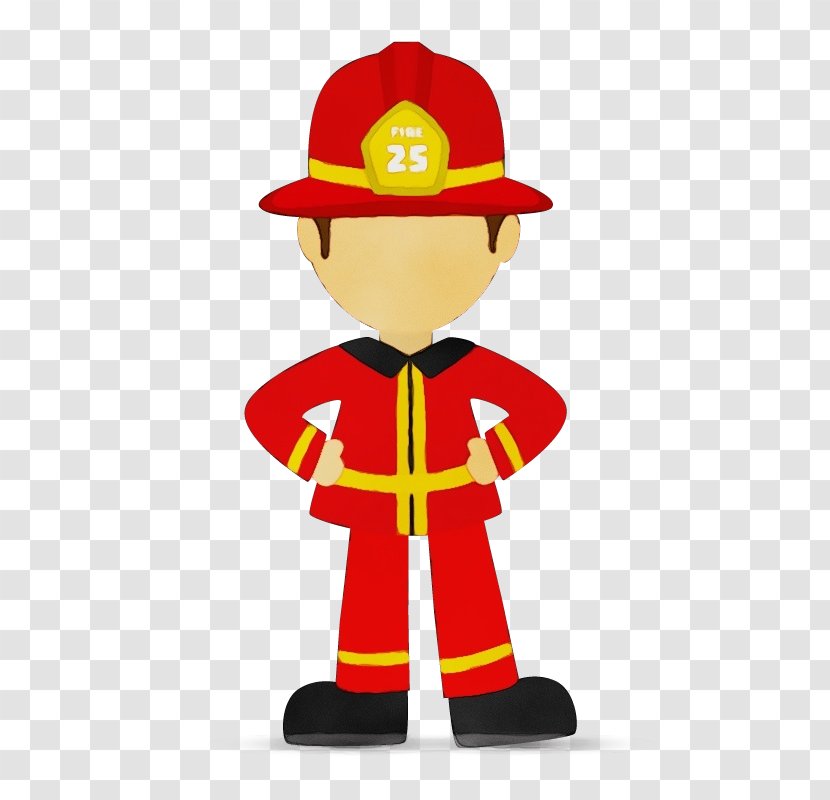 Firefighter - Toy - Figurine Fictional Character Transparent PNG