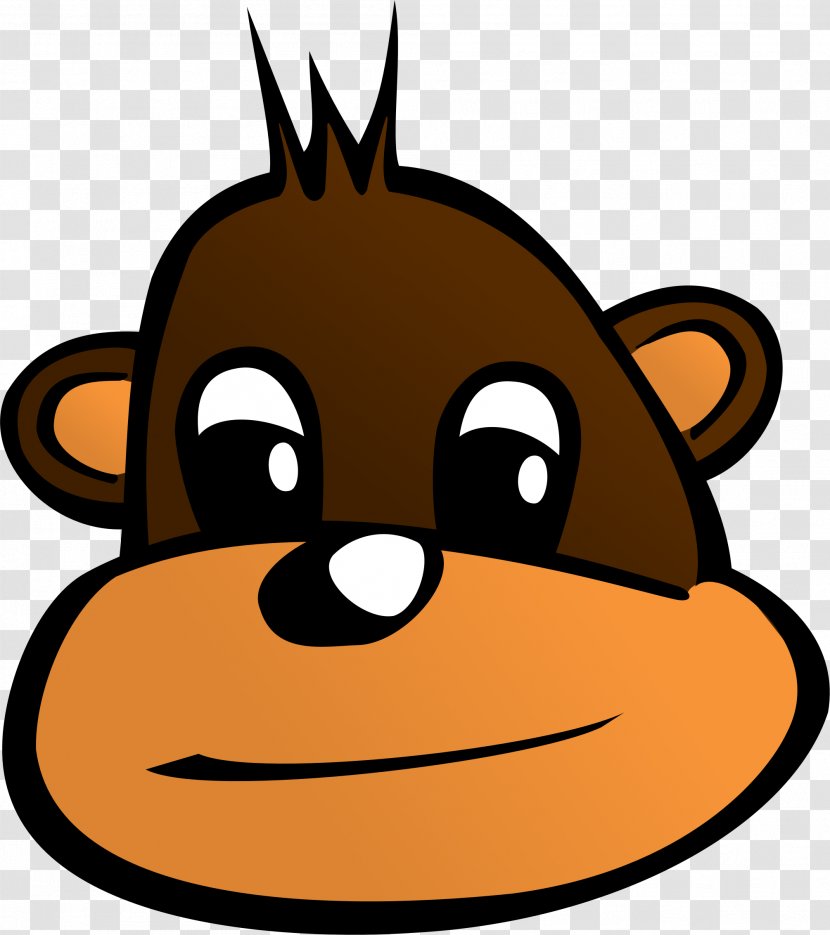 The Evil Monkey Cartoon Clip Art - Three Wise Monkeys - Gun Clipart Transparent PNG