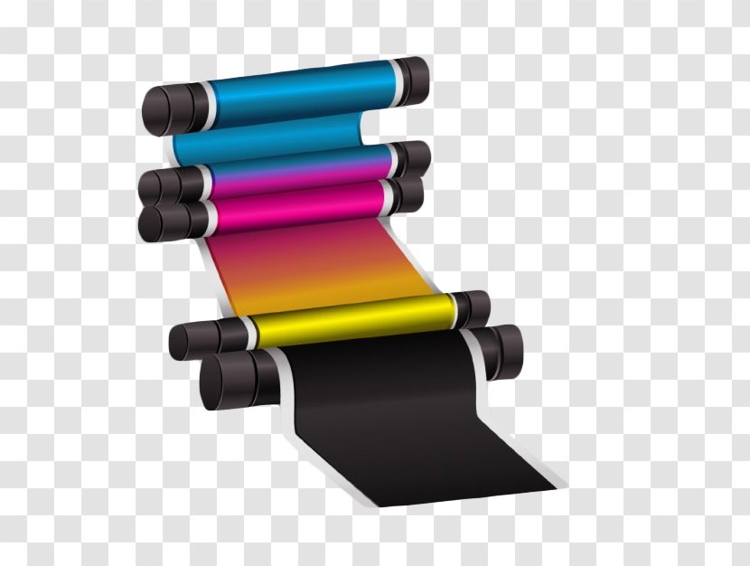 CMYK Color Model Printing - Paper Embossing - Cmyk Transparent PNG