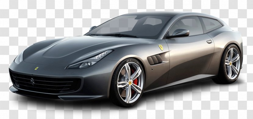 Ferrari GTC4Lusso FF Car California - Family - Grey GTC4 Lusso Transparent PNG