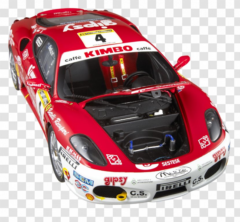 Ferrari F430 Challenge 360 Modena Model Car Transparent PNG