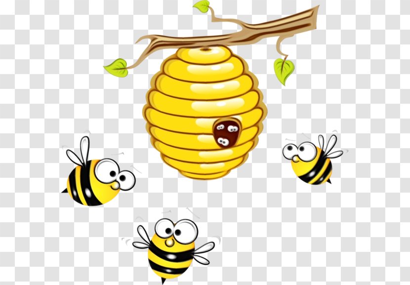 Bee Background - Royal Jelly - Smile Pest Transparent PNG