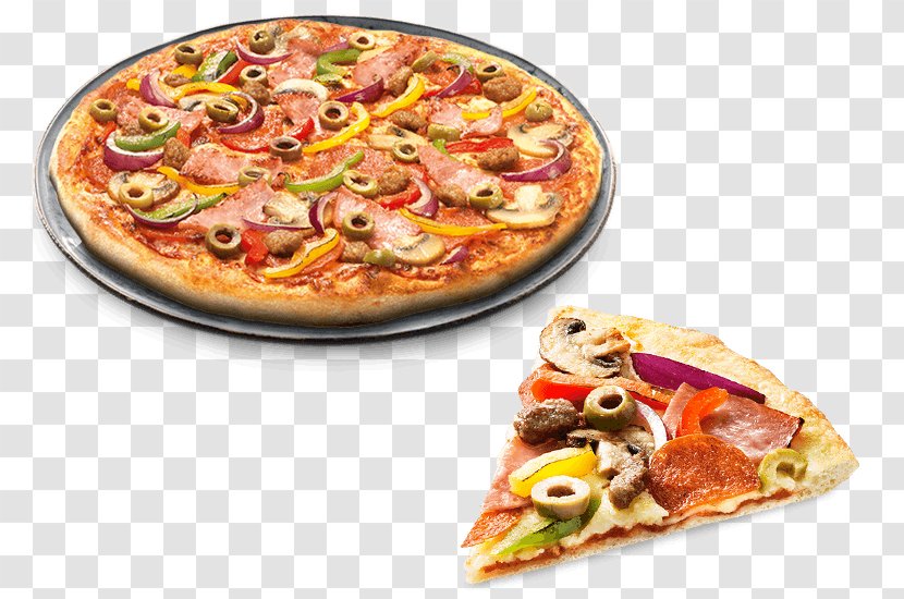 California-style Pizza Sicilian Fast Food KFC - Ingredient Transparent PNG