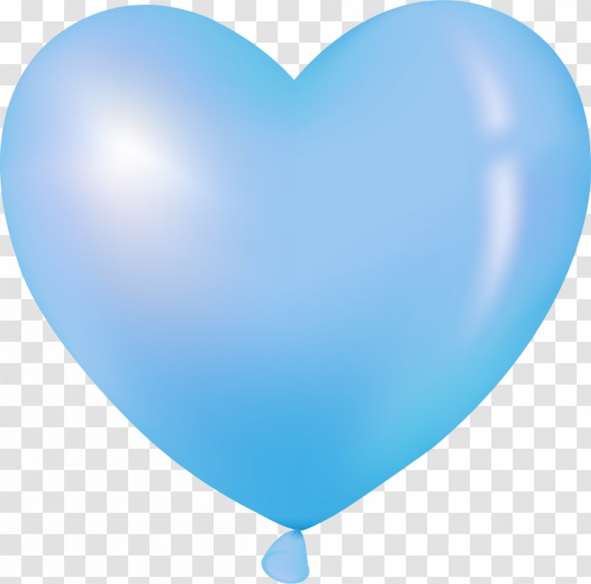 Balloon Heart Party Clip Art - Birthday - Heart-shaped Transparent PNG