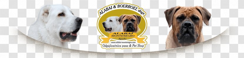 Dog Breed Central Asian Shepherd Boerboel English Mastiff Puppy - Brand Transparent PNG