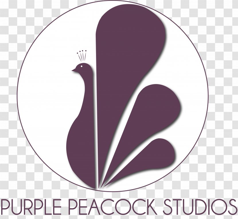 Peafowl Logo Of NBC Purple Feather - Peacock Transparent PNG