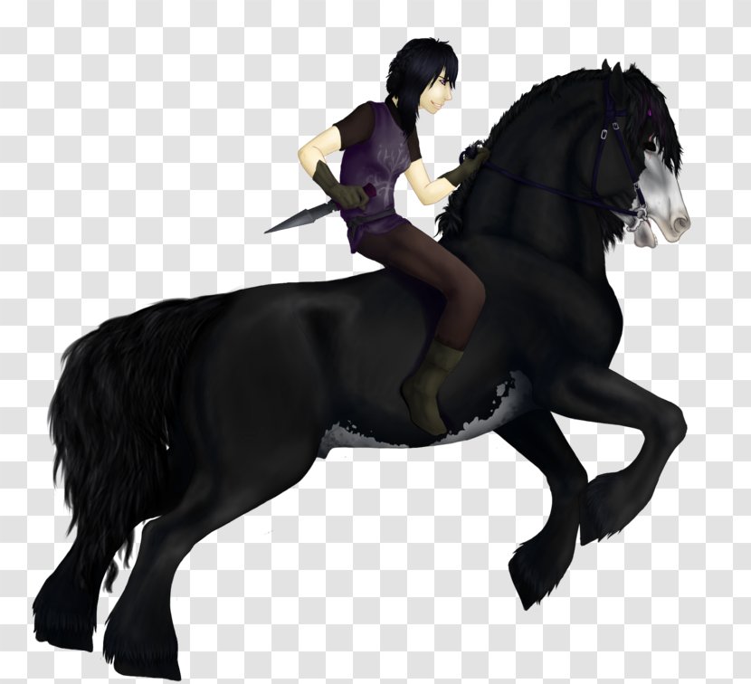 Stallion Mustang Mare Pony Rein - Horse Transparent PNG