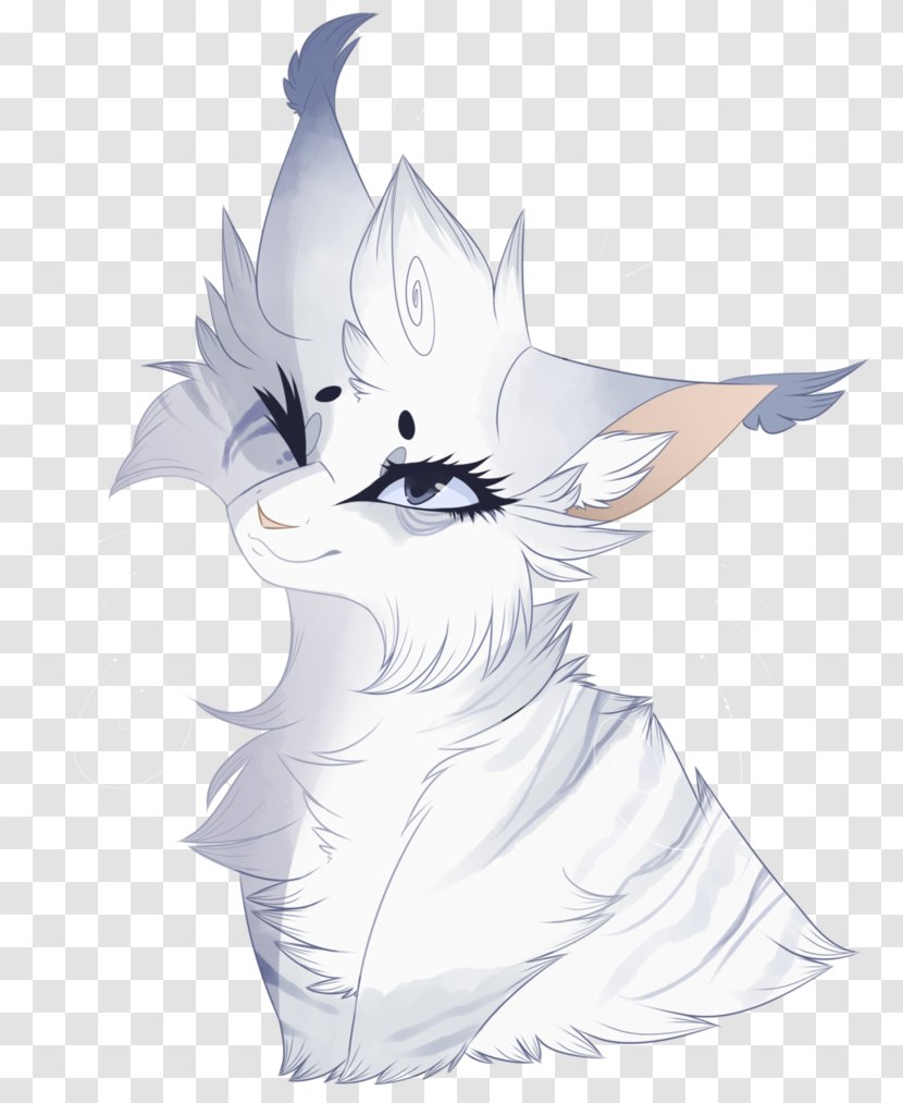 Whiskers Cat Kitten Warriors - Art - Bird SitTING Transparent PNG