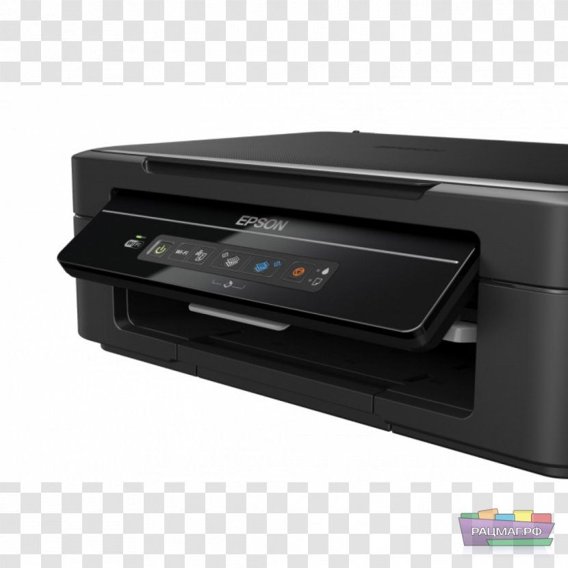 Inkjet Printing Multi-function Printer Image Scanner Transparent PNG