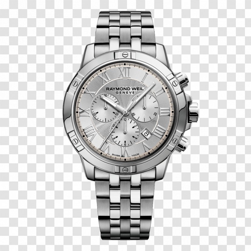 Raymond Weil Chronograph Diving Watch Movement - Metal Transparent PNG