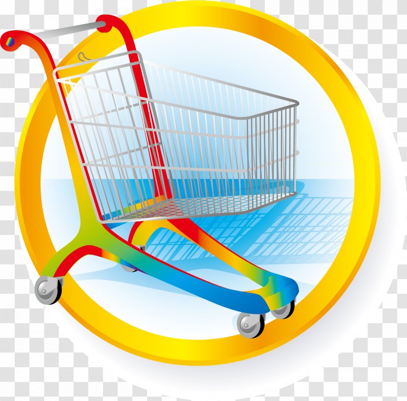 Goods Icon - Strings - Supermarket Shopping Cart Elements Transparent PNG