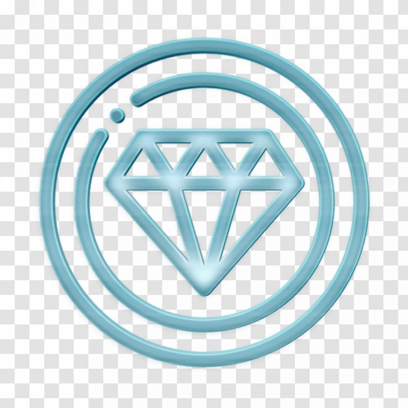 UX UI Icon Diamond Icon Premium Icon Transparent PNG