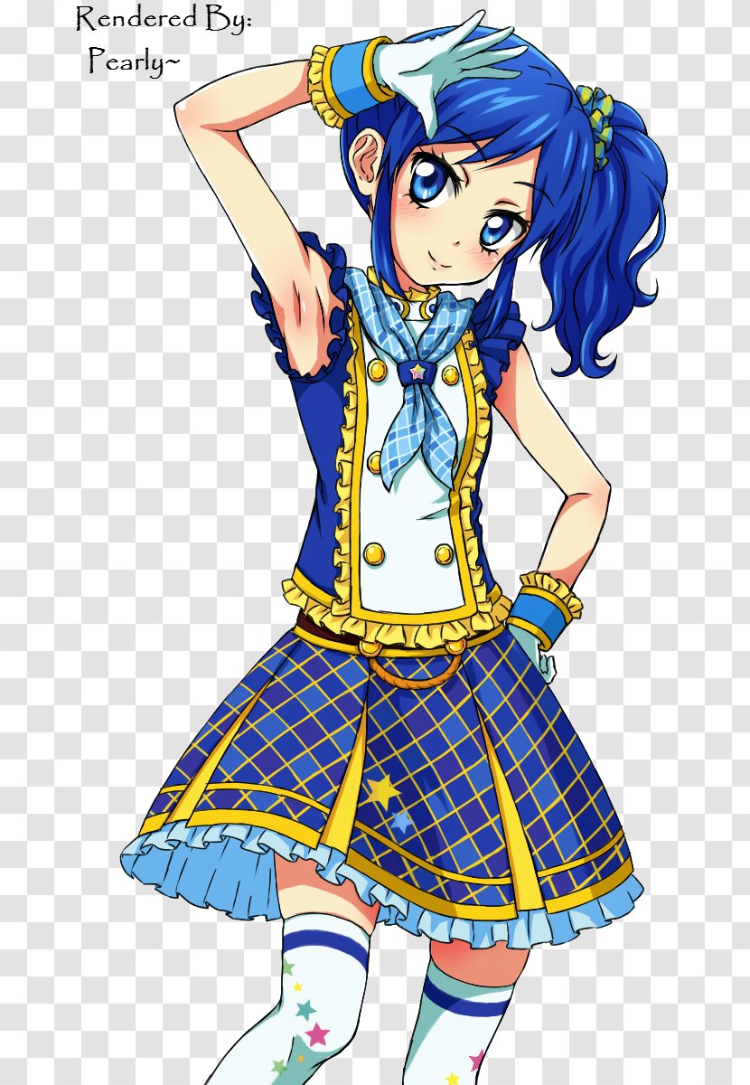 Aoi Kiriya Aikatsu! Art - Silhouette - Aikatsu New Transparent PNG