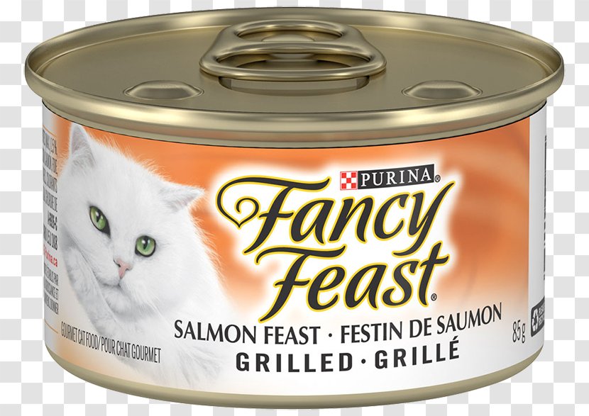 Cat Food Fancy Feast Gourmet Dry Classic Wet - Flavor Transparent PNG