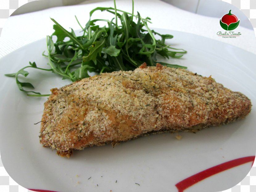 Milanesa Fried Fish Veal Milanese Frying Recipe Transparent PNG