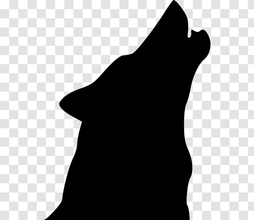Dog Clip Art - Gray Wolf Transparent PNG