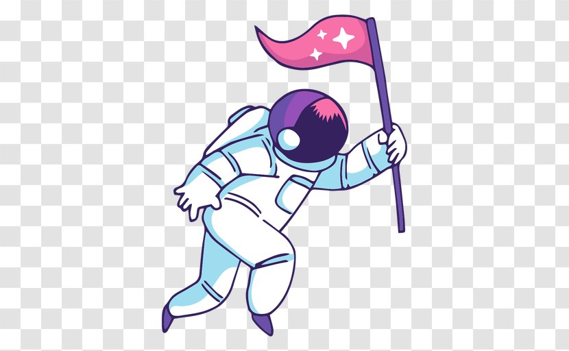 Astronaut Image Animation Drawing - Player Transparent PNG