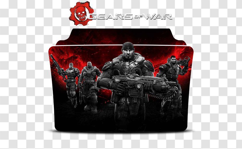 Gears Of War: Ultimate Edition War 2 Xbox 360 4 - Marcus Fenix - Borderlands The Handsome Collection Transparent PNG