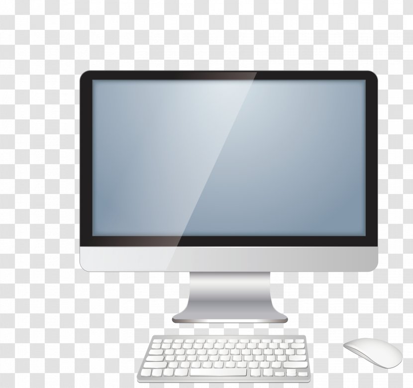 Computer Monitors Brand Monitor Accessory - Desktop - Vector Hand-drawn Transparent PNG