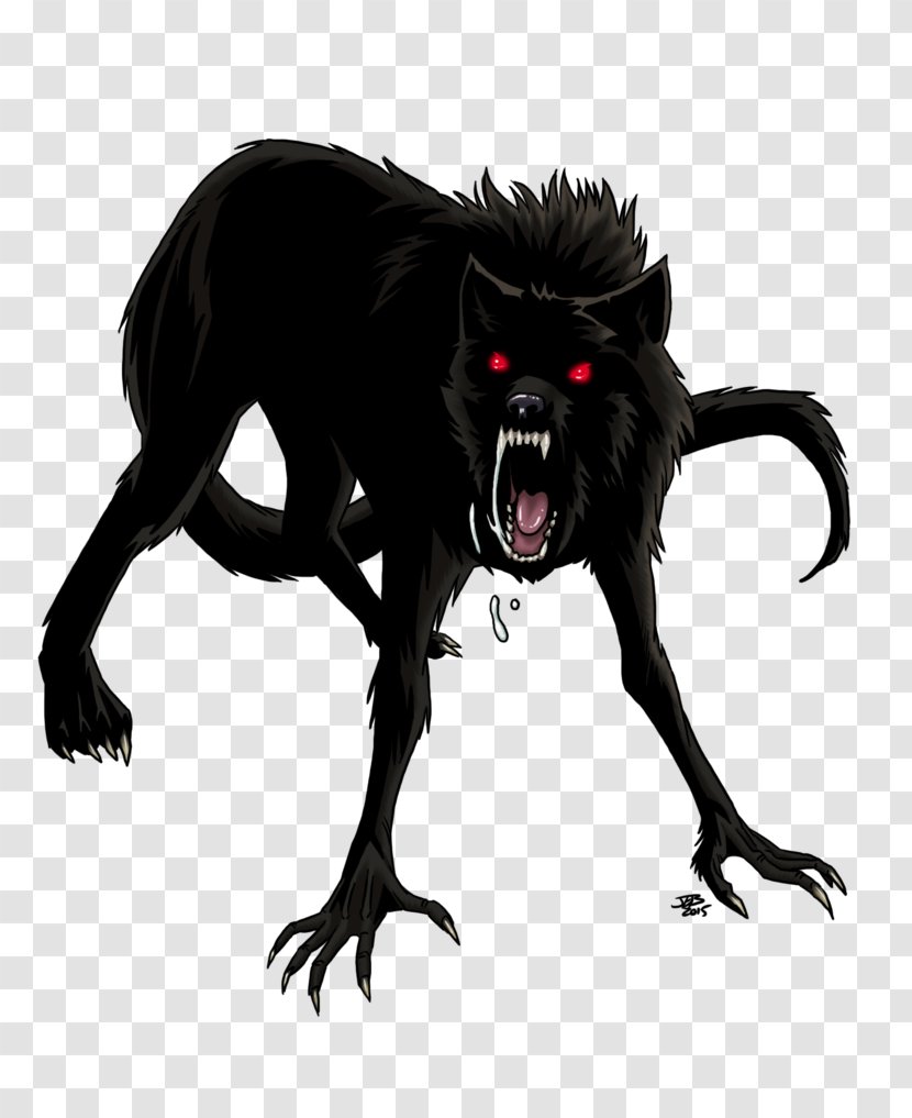 Werewolf Artist Carnivores Work Of Art - Demon Transparent PNG