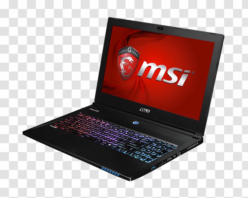 Laptop MSI GS60 Ghost Pro MacBook 4K Resolution - Technology Transparent PNG