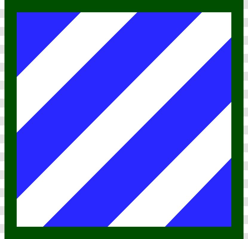 United States Army 3rd Infantry Division Regiment - Area - Wallpaper Transparent PNG