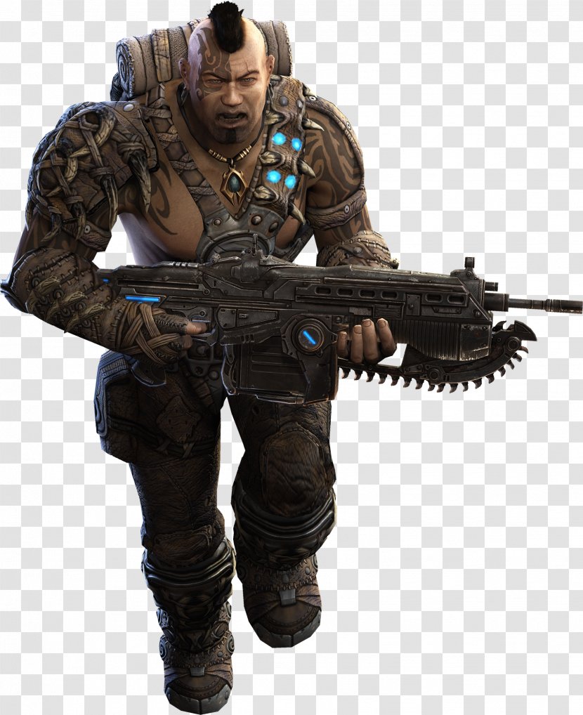 Gears Of War: Judgment War 3 4 Ultimate Edition Xbox 360 - Marcus Fenix Clipart Transparent PNG