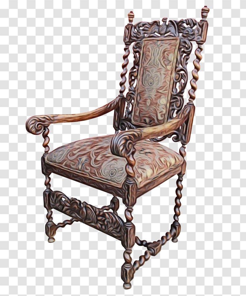 Table Cartoon - Napoleon Iii Style - Ball Chair Transparent PNG