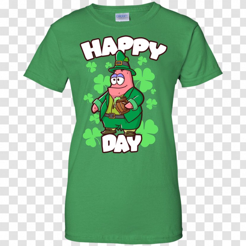T-shirt Hoodie Top Sleeve - Unisex - Happy St. Patrick's Day Transparent PNG